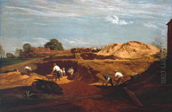 Kensington Gravel Pits - view 1