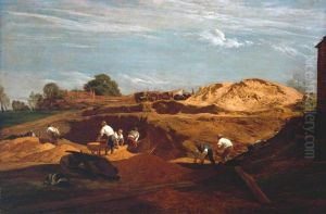 Kensington Gravel Pits by John Linnell