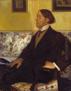 Portrait of Charles Conder Portrait of Charles Conder
