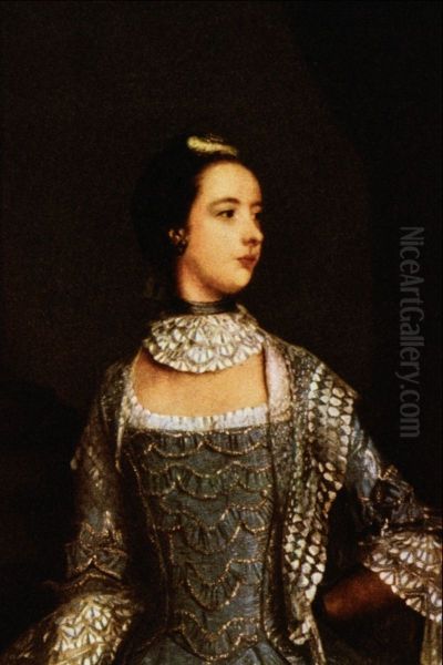 Portrait of Susannah Beckford - view 1