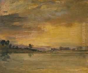 Sunset on the River