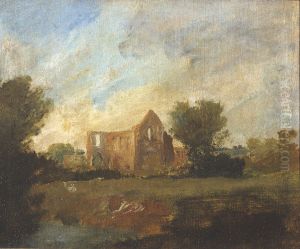 Newark Abbey by J. M. W. Turner
