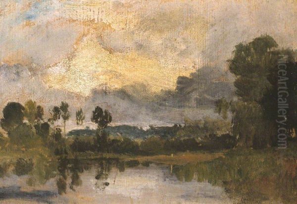 The Thames near Windsor - view 1