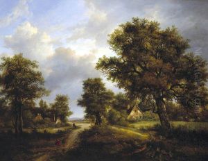 View in Sussex by Patrick Nasmyth