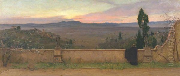 Evening - view 1