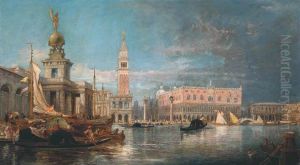 The Grand Canal, Venice by James Holland