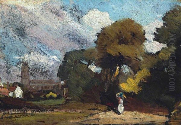 Stoke-by-Nayland - view 1