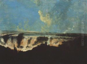 Niagara Falls by Richard Wilson