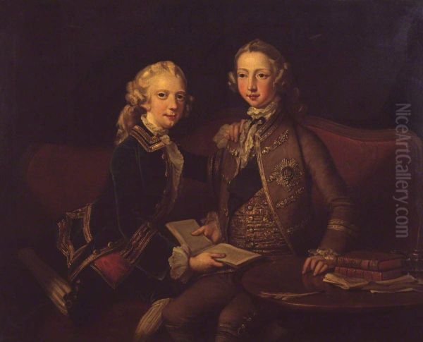 George III and the Duke of York - view 1