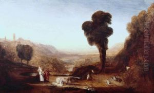 Christ and the Woman of Samaria by J. M. W. Turner