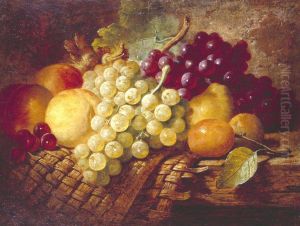 Fruit Piece by George Lance