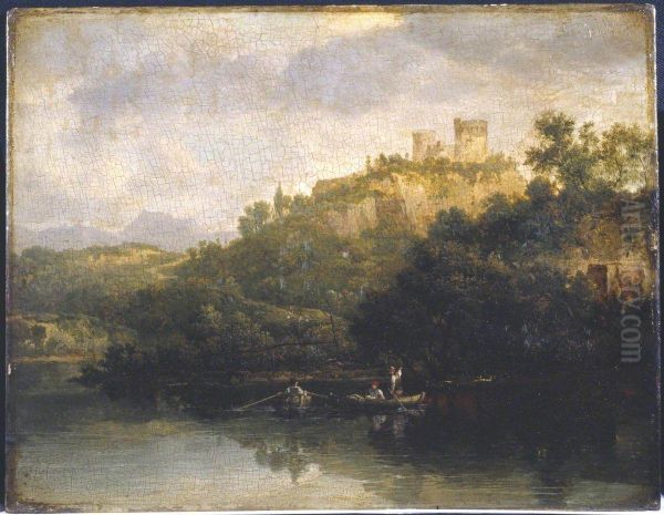 Landscape with a River - view 1
