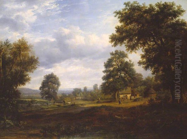 View in the New Forest near Lyndhurst - view 1