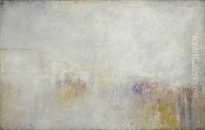 Water Fete by J. M. W. Turner