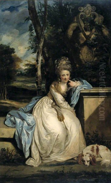 The Hon. Miss Monckton - view 1