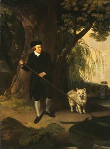 Man with a Dog