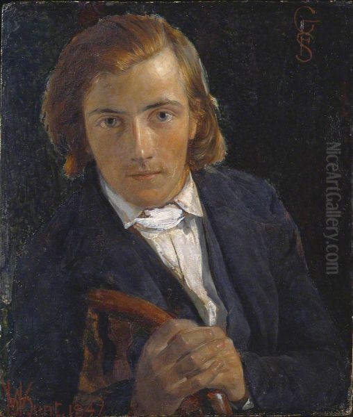 F.G. Stephens - view 1