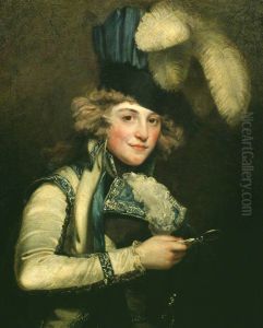 Mrs Jordan as Hypolita in 'She Would and She Would Not'