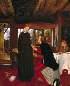 The Proposal (The Marquis and Griselda) by Frederic George Stephens