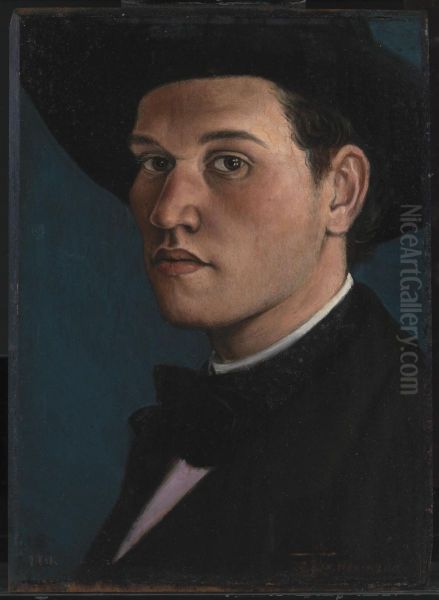 Self-Portrait - view 1