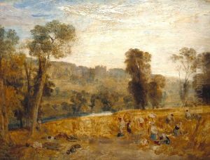 Reaping by J. M. W. Turner