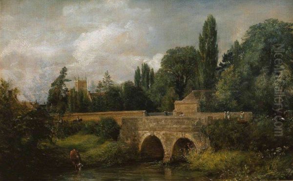 Gillingham Bridge, Dorset - view 1