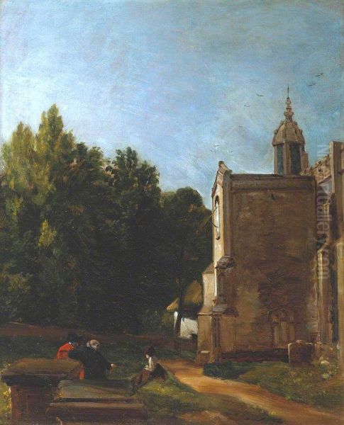The Church Porch, East Bergholt - view 1