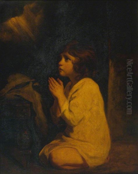 The Infant Samuel - view 1