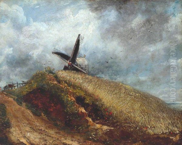 A Windmill near Brighton - view 1