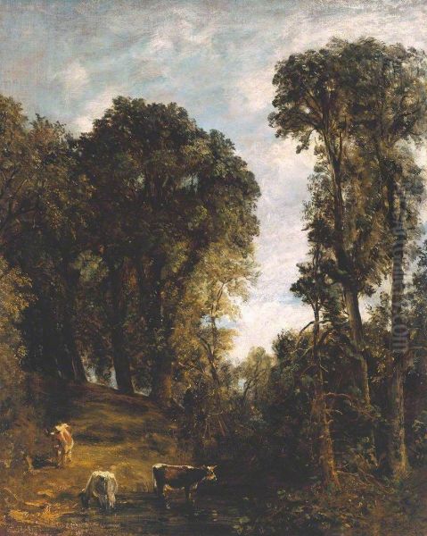 Trees at Hampstead - view 1