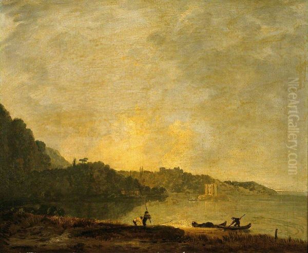 Baths of Ischia, near Naples - view 1