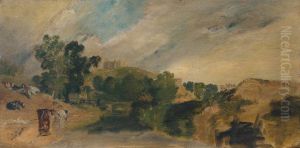 St Catherine's Hill, Guildford by J. M. W. Turner