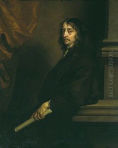 Frans Mercurius van Helmont by Peter Lely