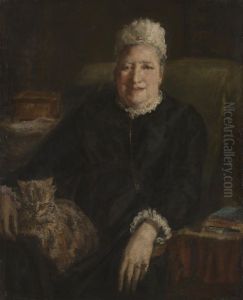 The Hon. Mrs Adams by Ethel Walker