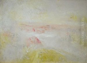 Sunset From the Top of the Rigi by J. M. W. Turner