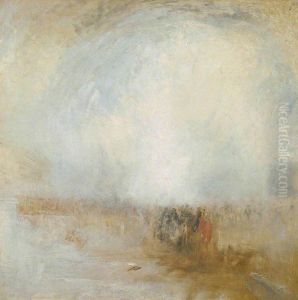 Venetian Scene by J. M. W. Turner