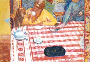 Coffee by Pierre Bonnard