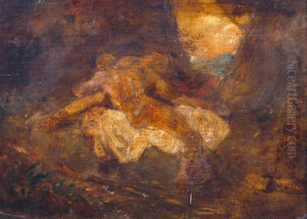 Venus and the Dead Adonis - view 1