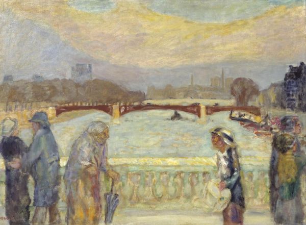 Pont de la Concorde - view 1