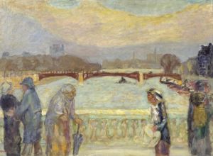 Pont de la Concorde by Pierre Bonnard