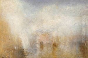 Scene in Venice by J. M. W. Turner
