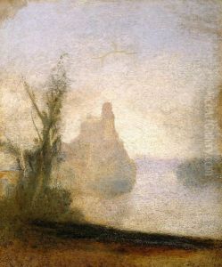 Sketch for 'The Banks of the Loire' by J. M. W. Turner