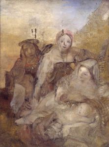 The Rest on the Flight into Egypt by J. M. W. Turner