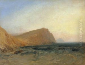 Rocky Coast by J. M. W. Turner