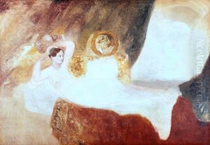 Reclining Venus by J. M. W. Turner