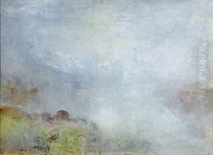 the Bay of Uri from above Brunnen by J. M. W. Turner