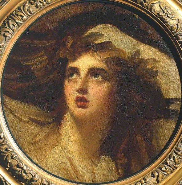 Lady Hamilton as Cassandra - view 1