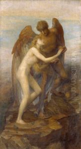 Love and Life by George Frederic Watts