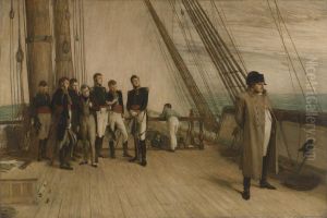 Napoleonon Board theBellerophon