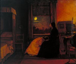 Past and Present Number Two by Augustus Egg